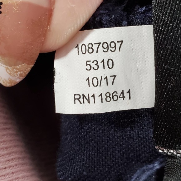 Lane Bryant The Allie Cropped Slacks Navy Size 28 - Picture 9 of 11